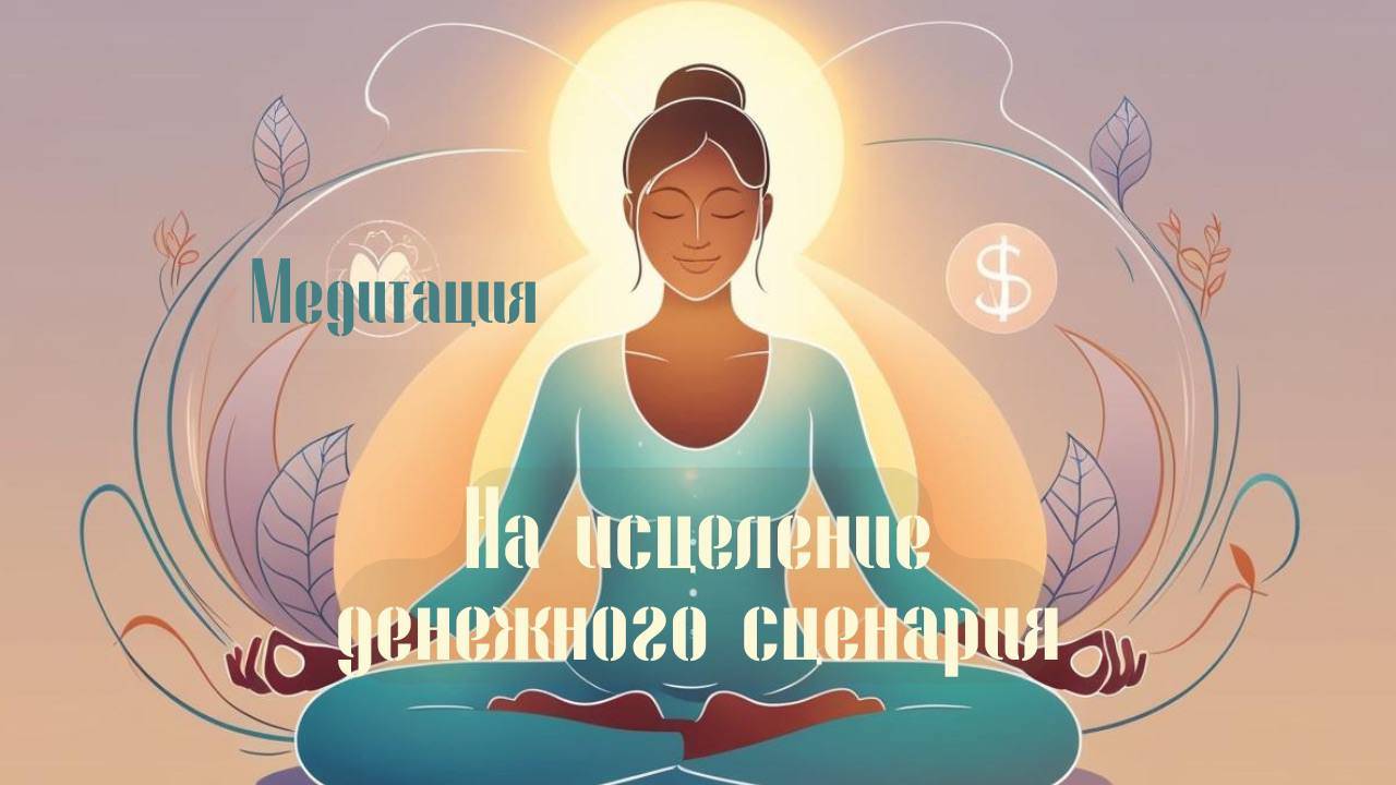 Медитация на исцеление денежного сценария #медитация #медитациянаденьги