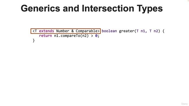 27 - Java Intersection Types