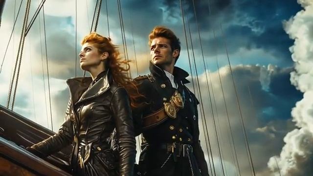 Steampunk 2170 World - Steampunk Sci-Fi - 1950's Super Panavision 70 EP4 #Steampunk