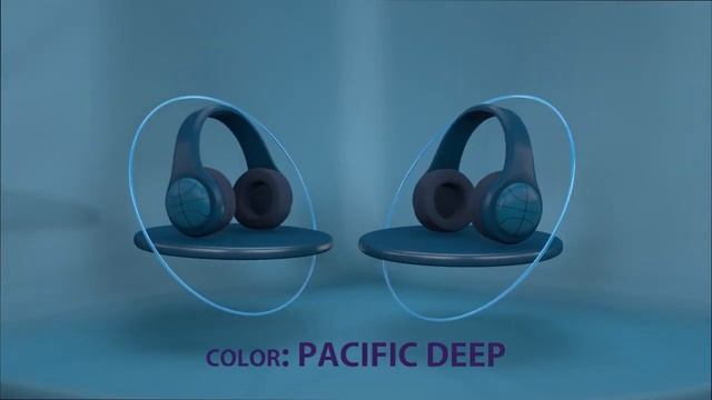 4D cinema. 3D modeling and animation. Scenes with headphones.