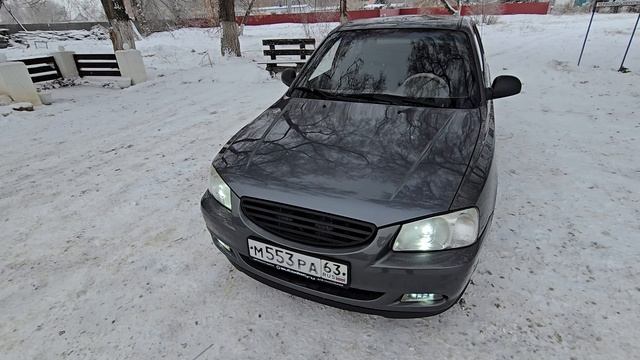 hyundai accent 2007.mp4