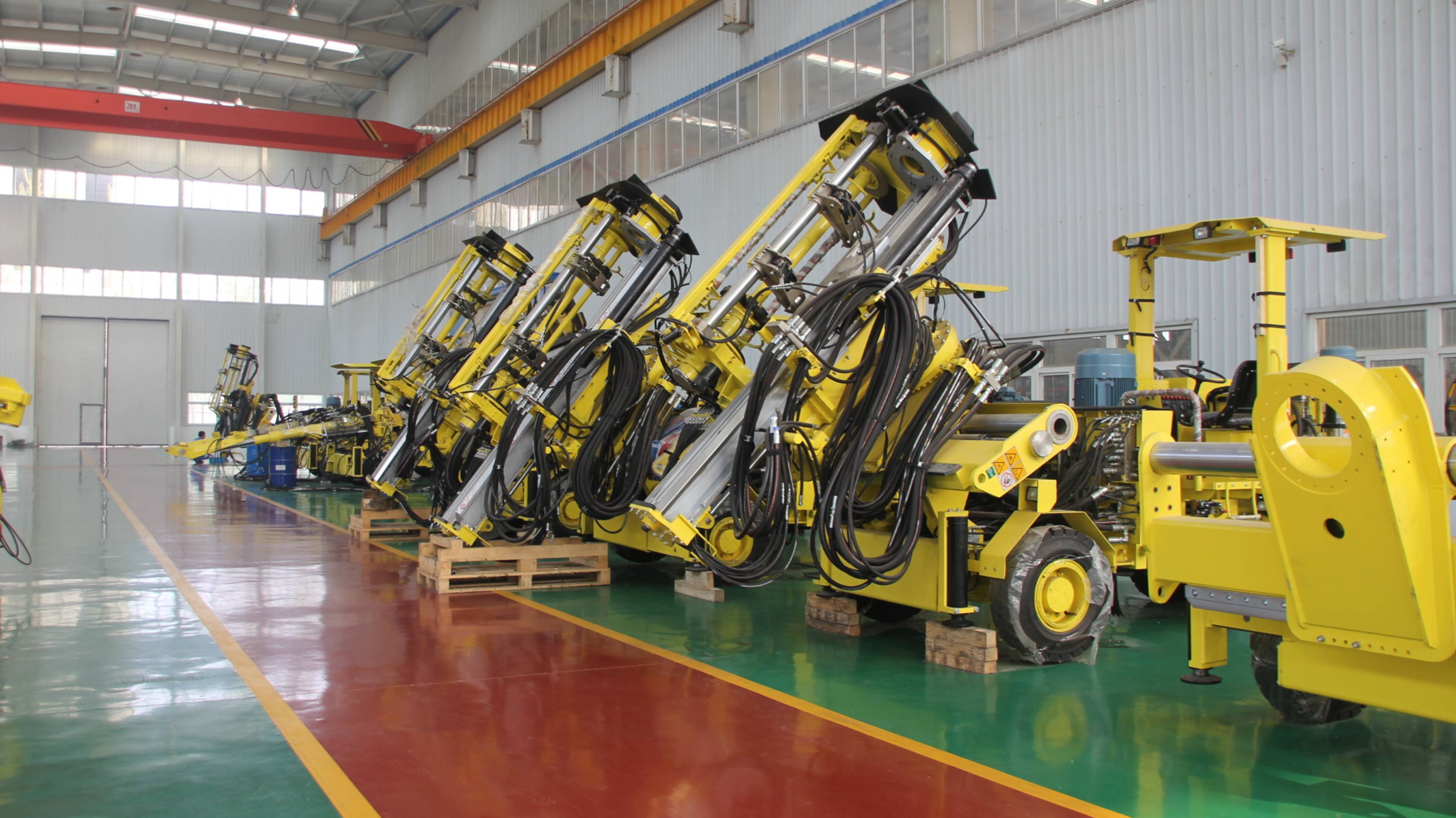 Hebei Hong Yuan Hydraulic Machinery Co. Ltd - один из лучших производителей буровых ст