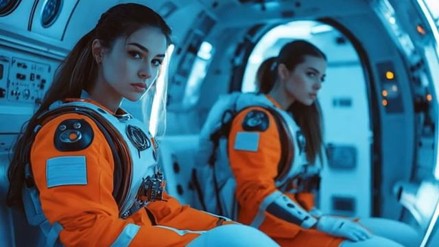 Path Through Dead Zone - Epic Synth Music  Sci-Fi Space AI Short Animated Cinematic