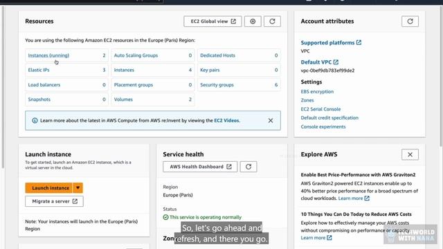 62 - Replace Manually Created Infrastructure with Automatically Provisioned Resources
