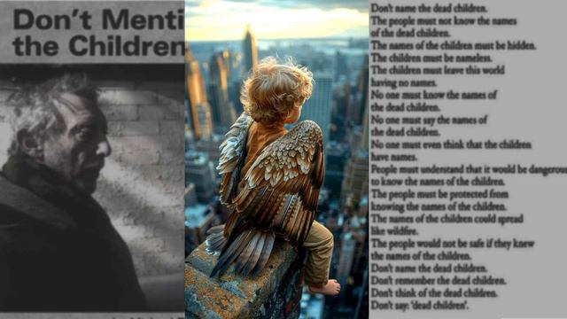 Michael Rosen “Don't mention the  children” (2)