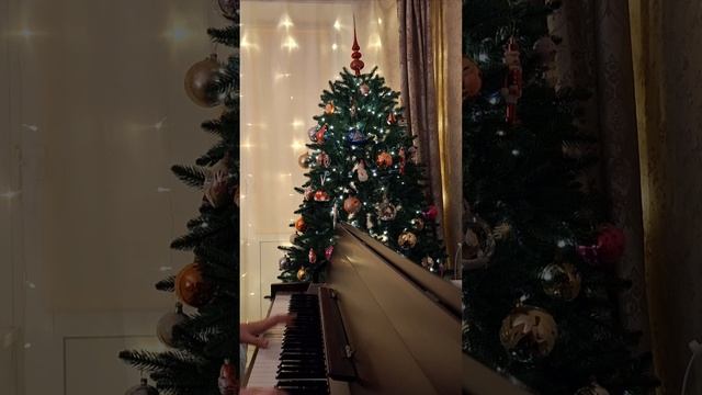 С наступающим Рождеством! Волшебная музыка/П.Чайковский/ Щелкунчик/ "Танец феи Драже" на фортепиано