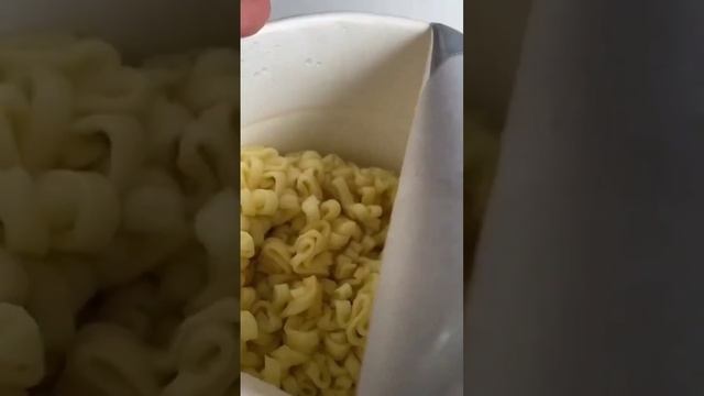 Buldak carbonara cup ramen | #ramen #noodles #buldak #food #cupnoodles #sugarcrash #ytshorts #short