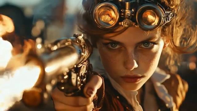 Steampunk Express  The Great Train Heist