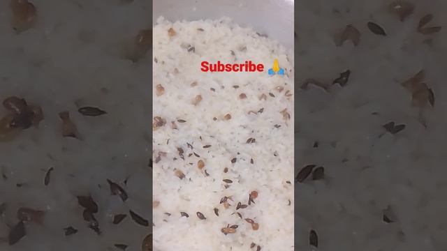#shorts Jira methi rice 🍚#viral #shortvideoviral #youtubeshorts Like and subscribe my channel.