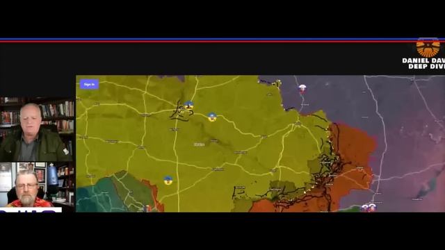 Ларри Джонсон - СРОЧНО: новое глупое наступление Украины в Курске