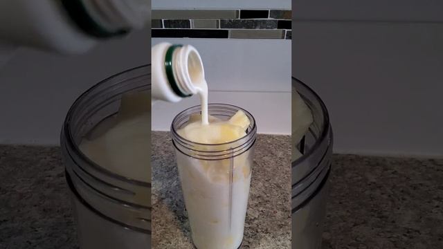 Kefir Apple smoothie #shorts