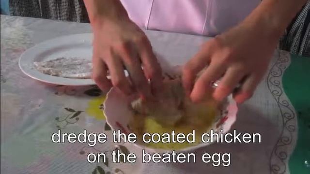 how to make Chicken Nanban