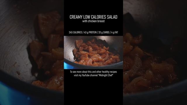 Creamy Low Calorie Chicken Salad