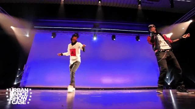 Les Twins - Michael Jackson