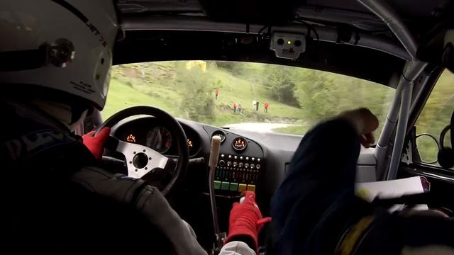 BMW E36 RALLY SPRINT CANGAS DE ONIS ON BOARD PABLO PUERTAS