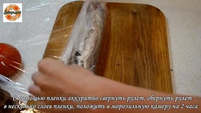 Канапе с селедкой