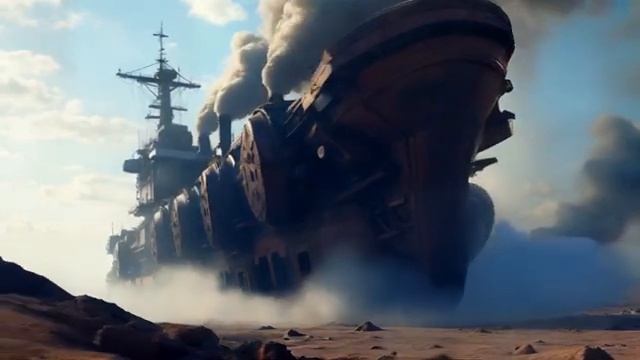 Steampunk Space