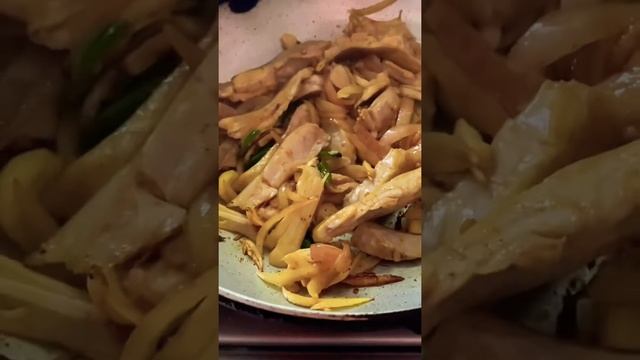 Local mushroom,simple recipe #shorts