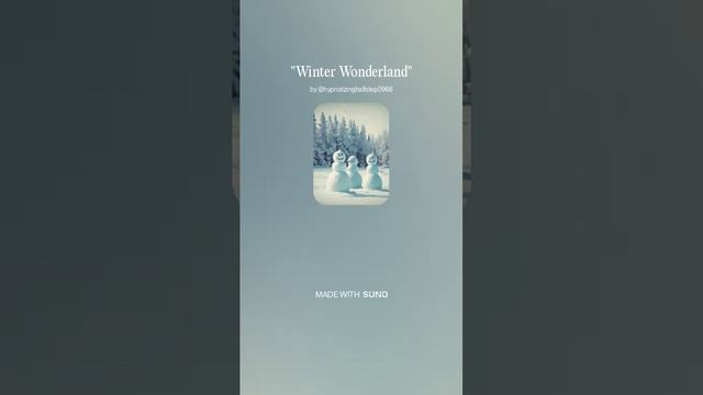 Lo-fi. Winter Wonderland