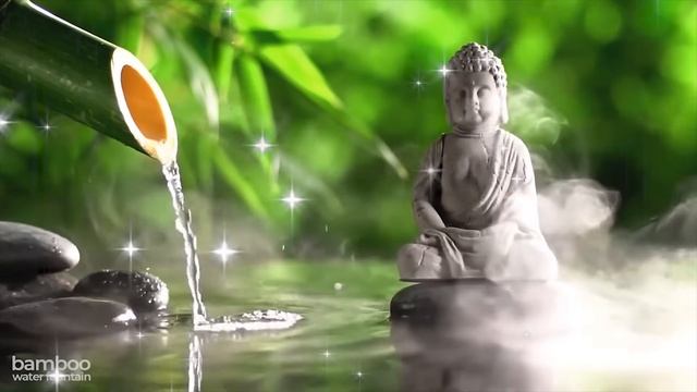 Bamboo Flute Music, Positive Energy Vibration, Cleanse Negative Energy, Healing Music, Meditation #6