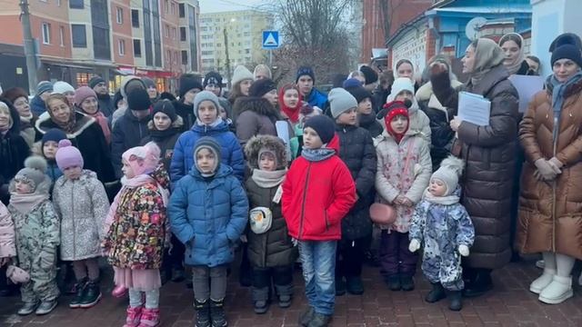 4.01.25 Торжественное открытие Рождественского вертепа