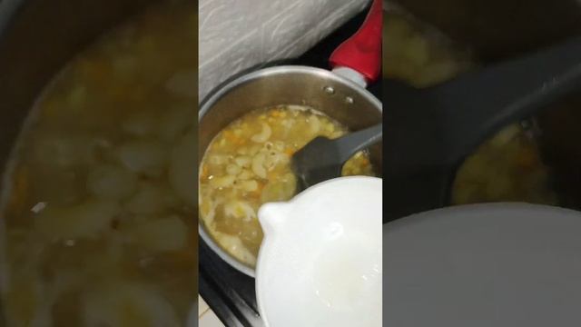 sup makaroni telur untuk anak di atas 1 tahun