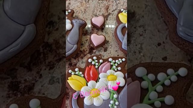 Медово- имбирные пряники!