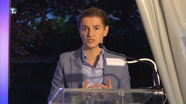 Брнабић: Србија жели да се позиционира као регионални лидер