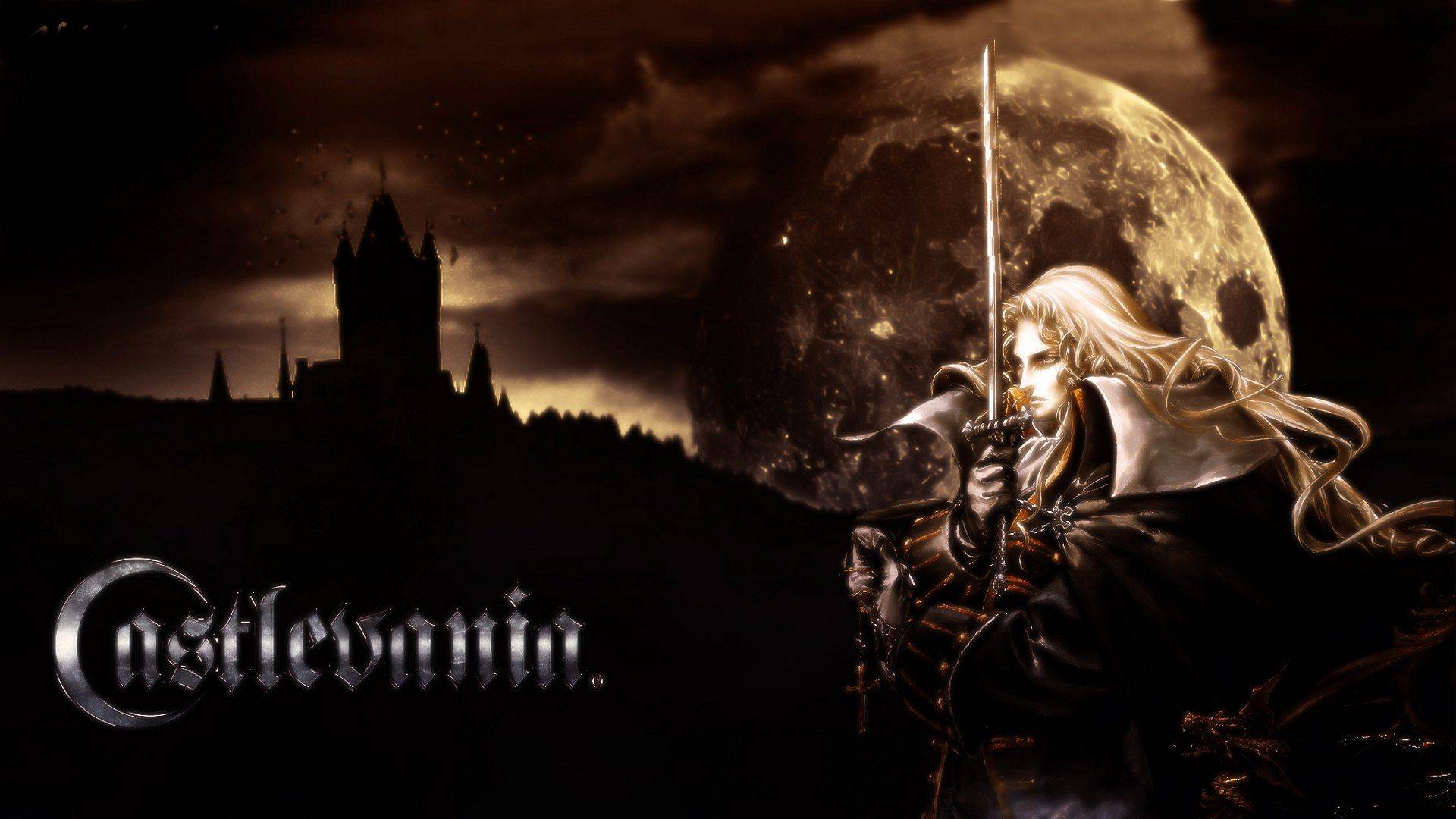 Castlevania - Symphony of the Night Классика+Шедевр на Ps 1