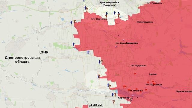 Взятие Курахово и обстановка в районе Суджи. Сводка на 06.01.2024