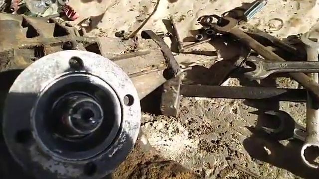 регулировочная втулка хвостовика редуктора переднего моста ваз 2123