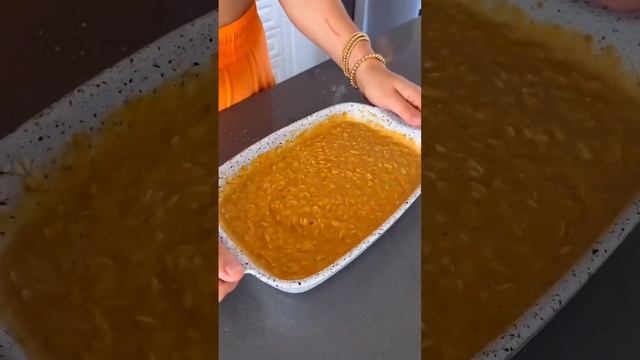 PUMPKIN SPICE BAKED OATS. #viral #viralvideo #shorts #shortsviral #shortvideo #subscribe