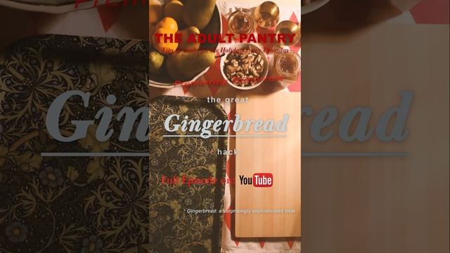 The great Gingerbread hack, tips for Christmas #shorts teaser