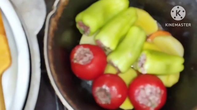 Рецепт самых вкусных, фаршированных овощей