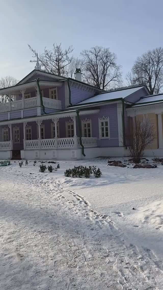Спасское Лутовиново центральная усадьба