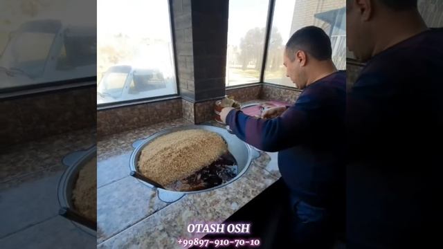 Samarkand Plov otash osh