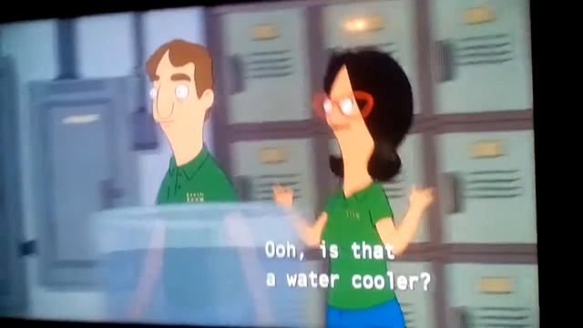 When I watch Bob's burger :P