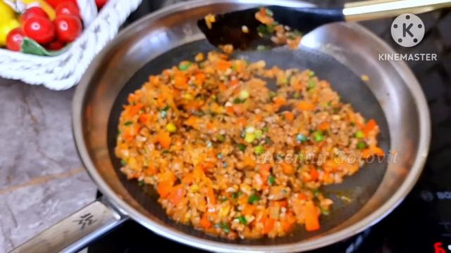 Боже как Вкусно! Привезла Рецепт из Италии!  Мука, Картошка и немного Фарша! Я НЕ УСТАЮ ИХ ГОТОВИТЬ