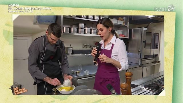 In cucina con lo chef: Matteo Ferri prepara un semifreddo all'amaretto
