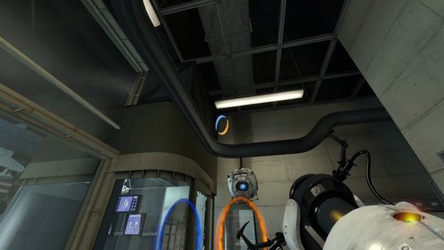 Прохождение Portal2. #24