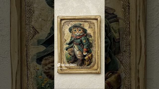Руки помнят. Яркая,эффектная,авторская мебель,картины,декупаж,свечи,керамика ручной работы.RUTUBE.
