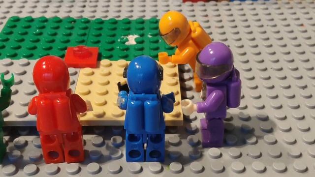 Lego Among us/Анимация/Stop motion