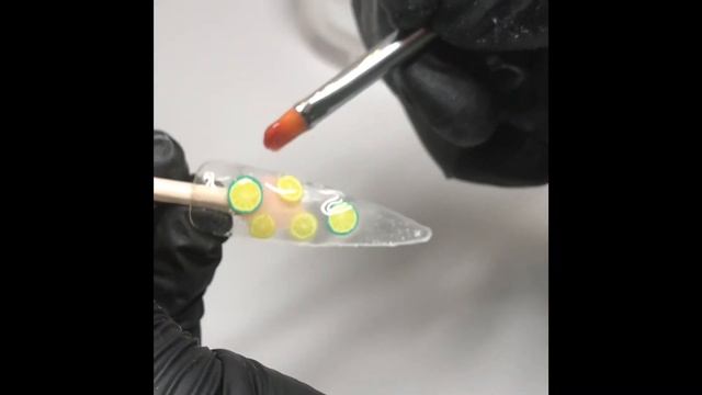 Lemonade jelly nails The Gel Bottle