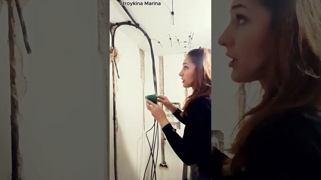 Доделки | Будни девушки электрика #электрика #ремонт