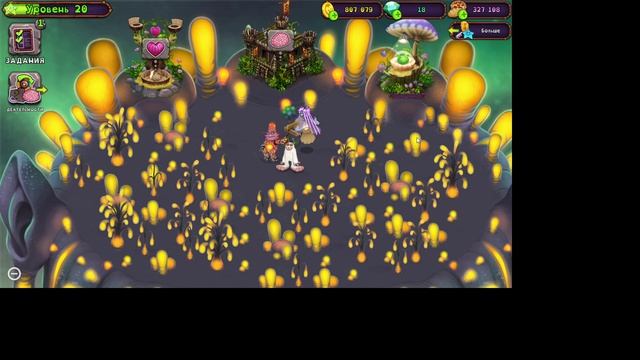 My Singing Monsters вступайте в племя 123 и я синтезировал 1 монстра !
