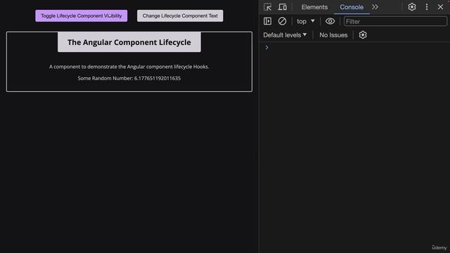 123 - Component Lifecycle A Deep Dive