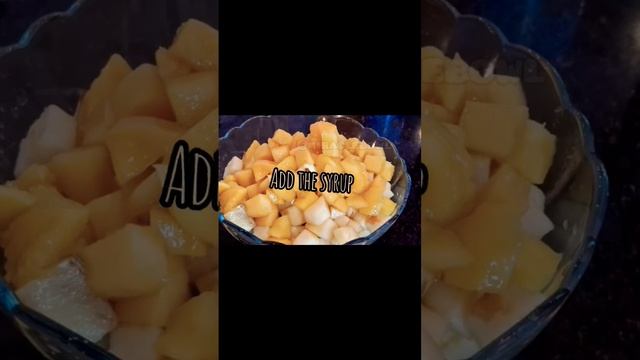Yummy Fruit Salad Recipe #mixedfruitsalad #milkmaidrecipe  #yt shorts #beattheheat