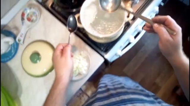 Надоело есть в сухомятку ? Рецепт быстрого супчика дня .