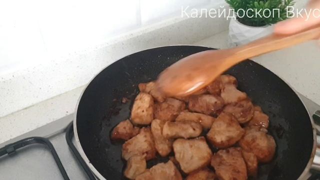 Подсели всей семьей на этот салат!🥗#какприготовить