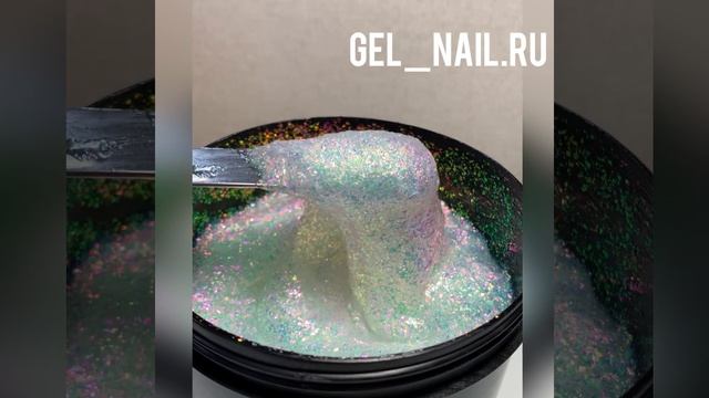 gel sufle glitter